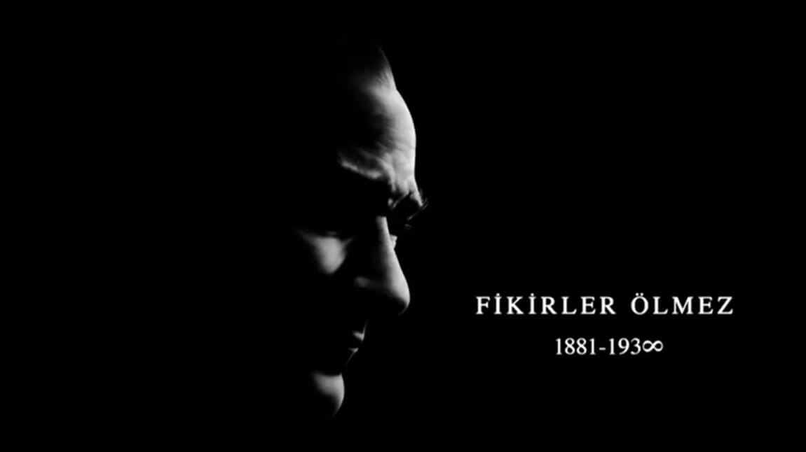 10 Kasım Atatürk'ü Anma Günü