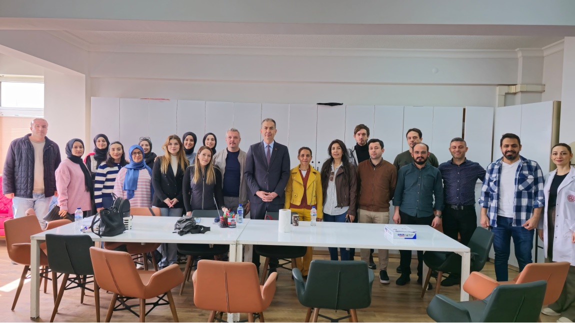 İlçe Milli Eğitim Müdürümüz Okulumuzu Ziyaret Etti